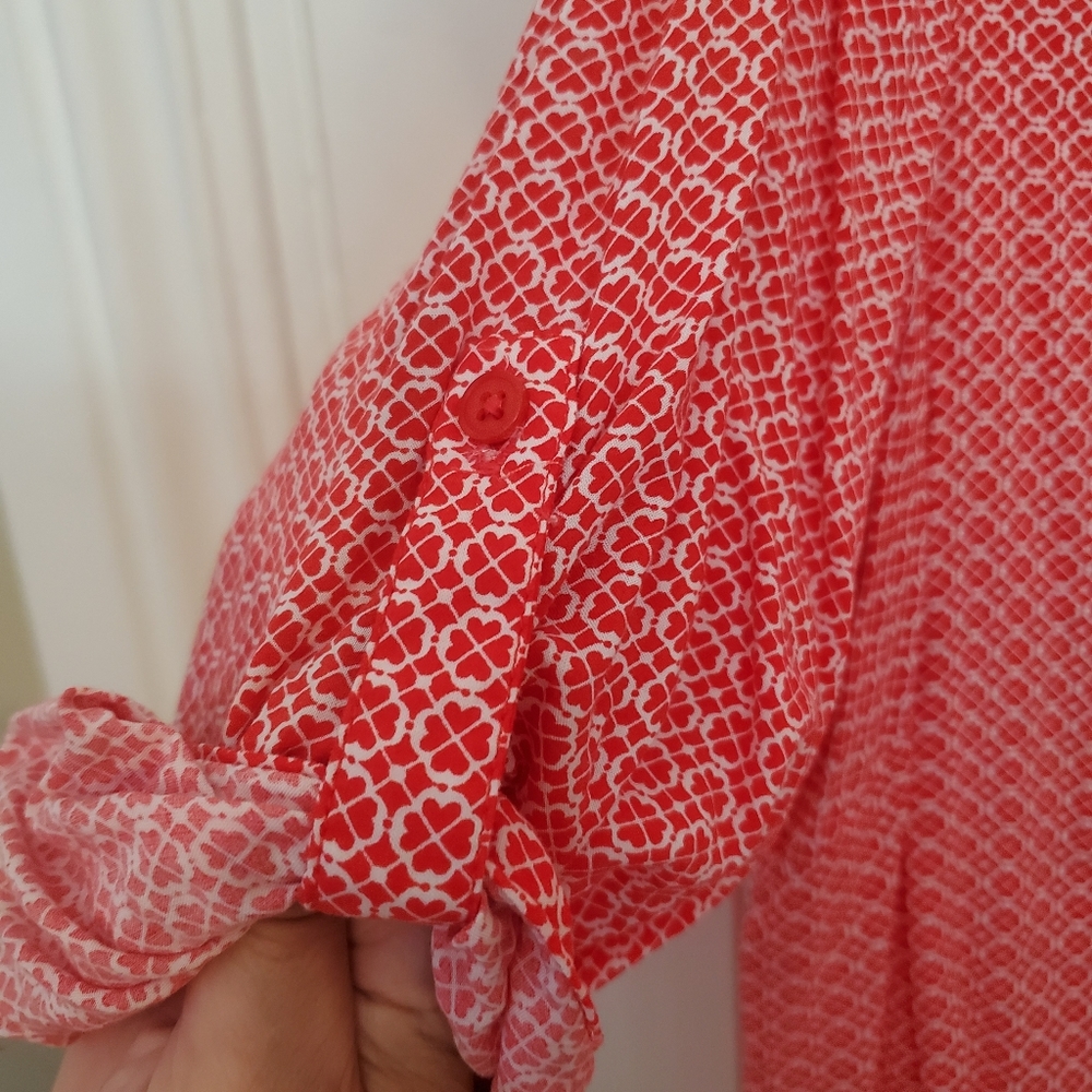 Patterned blouse - Picture 2 of 5